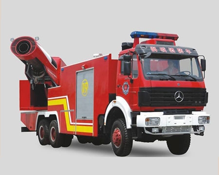 潍坊涡喷7消防车（WP-7）